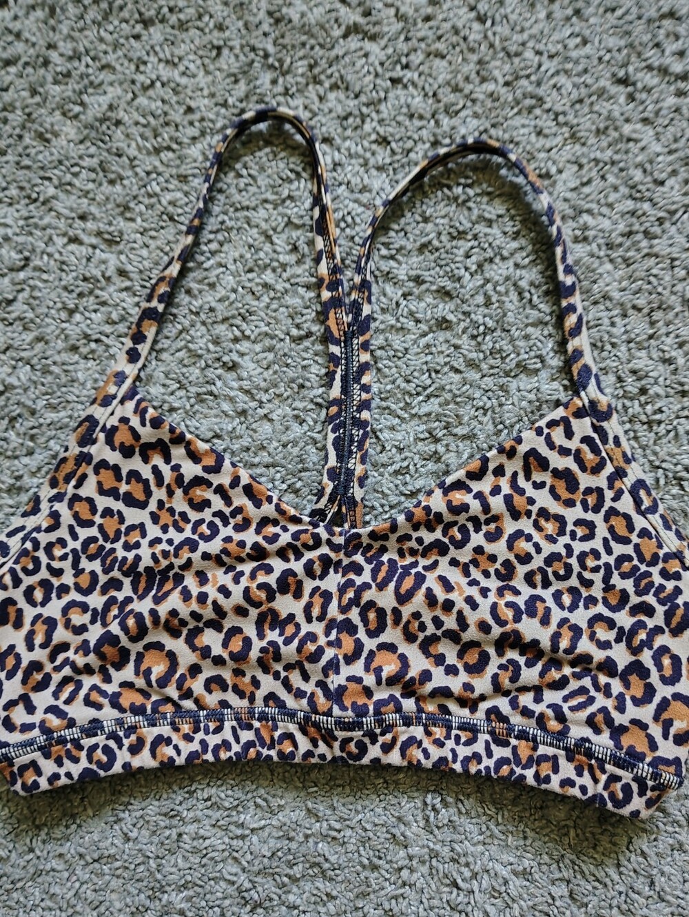 Fleo Leopard Print Reinette Bra